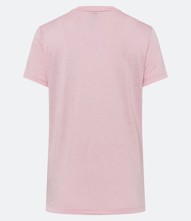 Blusa rosa 100% algodón espalda con abertura de ojo – Tais Princess