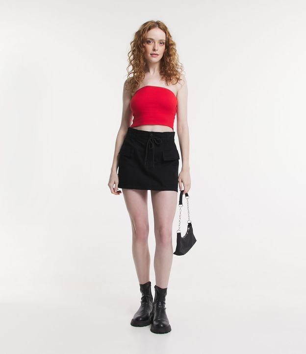 Blusa Tomara que Caia em Ribana com Textura Canelada