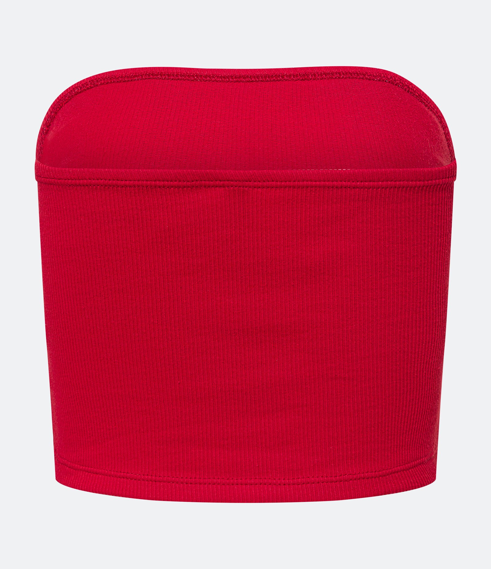 Blusa Tomara que Caia em Ribana com Textura Canelada Vermelho 7