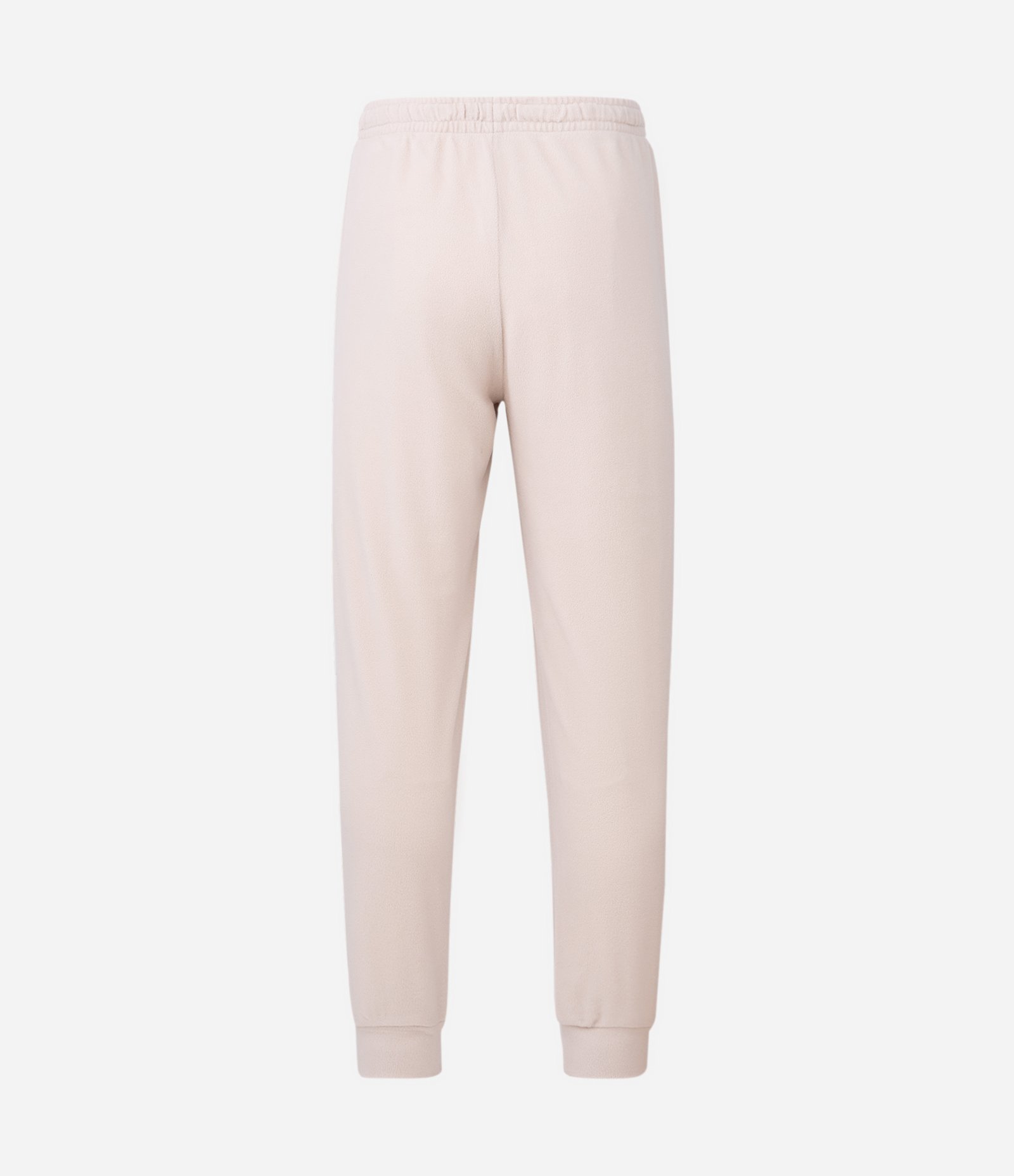 Pijama Longo em Fleece com Textura e Manga Longa Bege 8