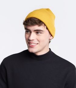 Touca Básica com Dobra