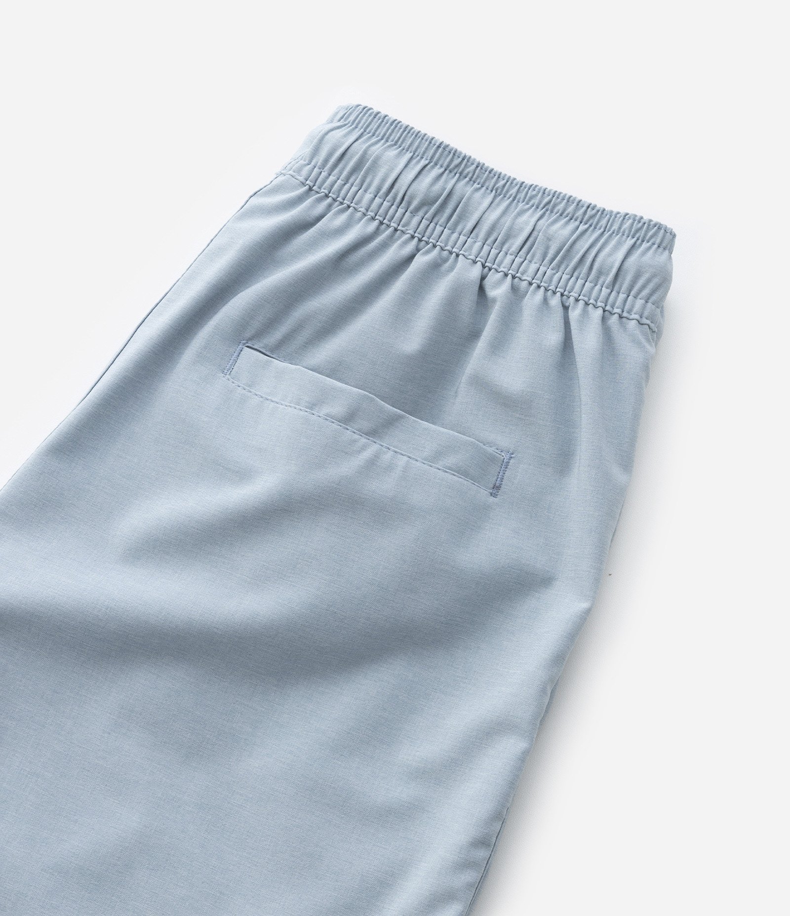 Bermuda Infantil Mesclada com Amarração - Tam 05 a 14 Anos Azul 4