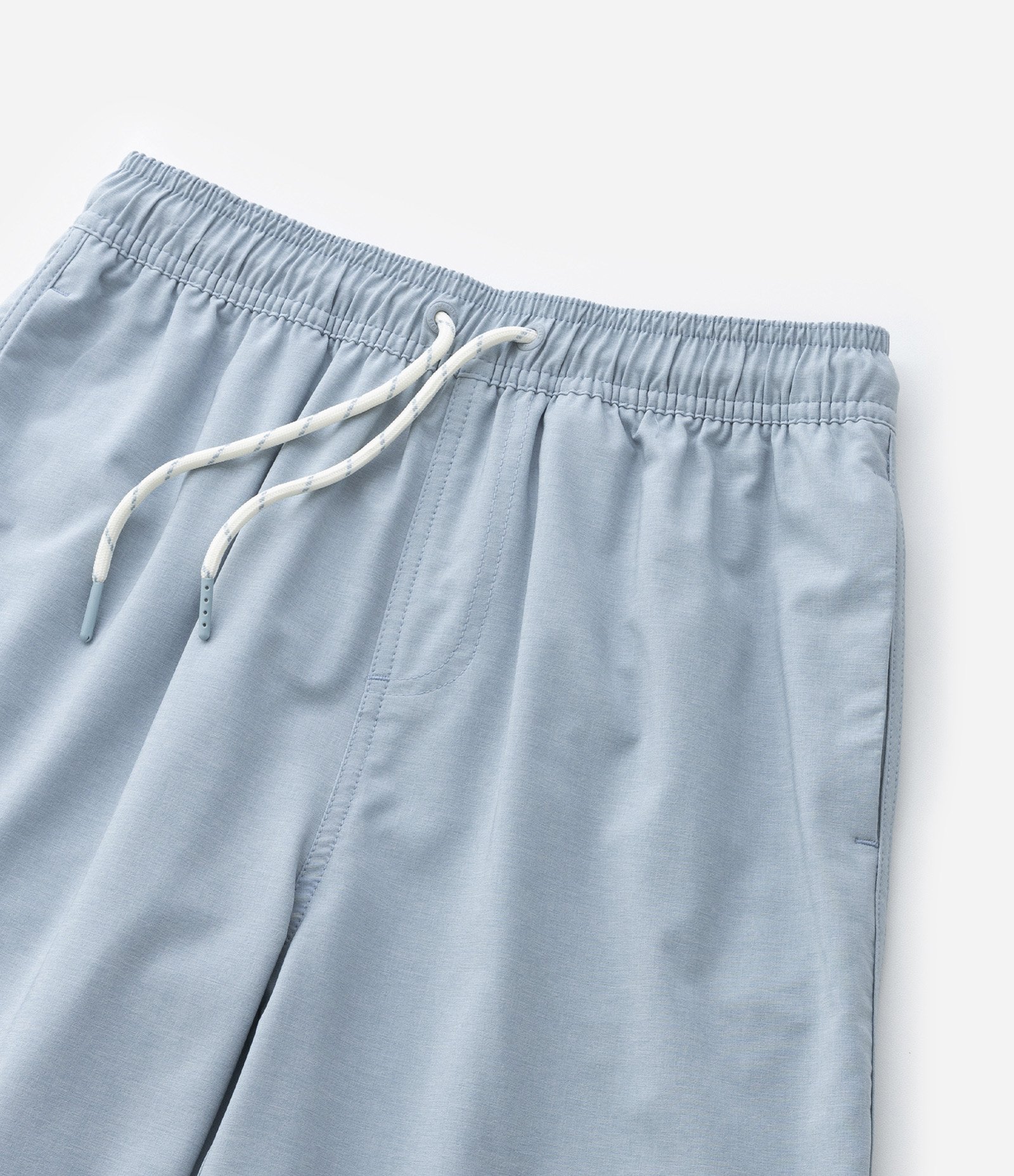 Bermuda Infantil Mesclada com Amarração - Tam 05 a 14 Anos Azul 5