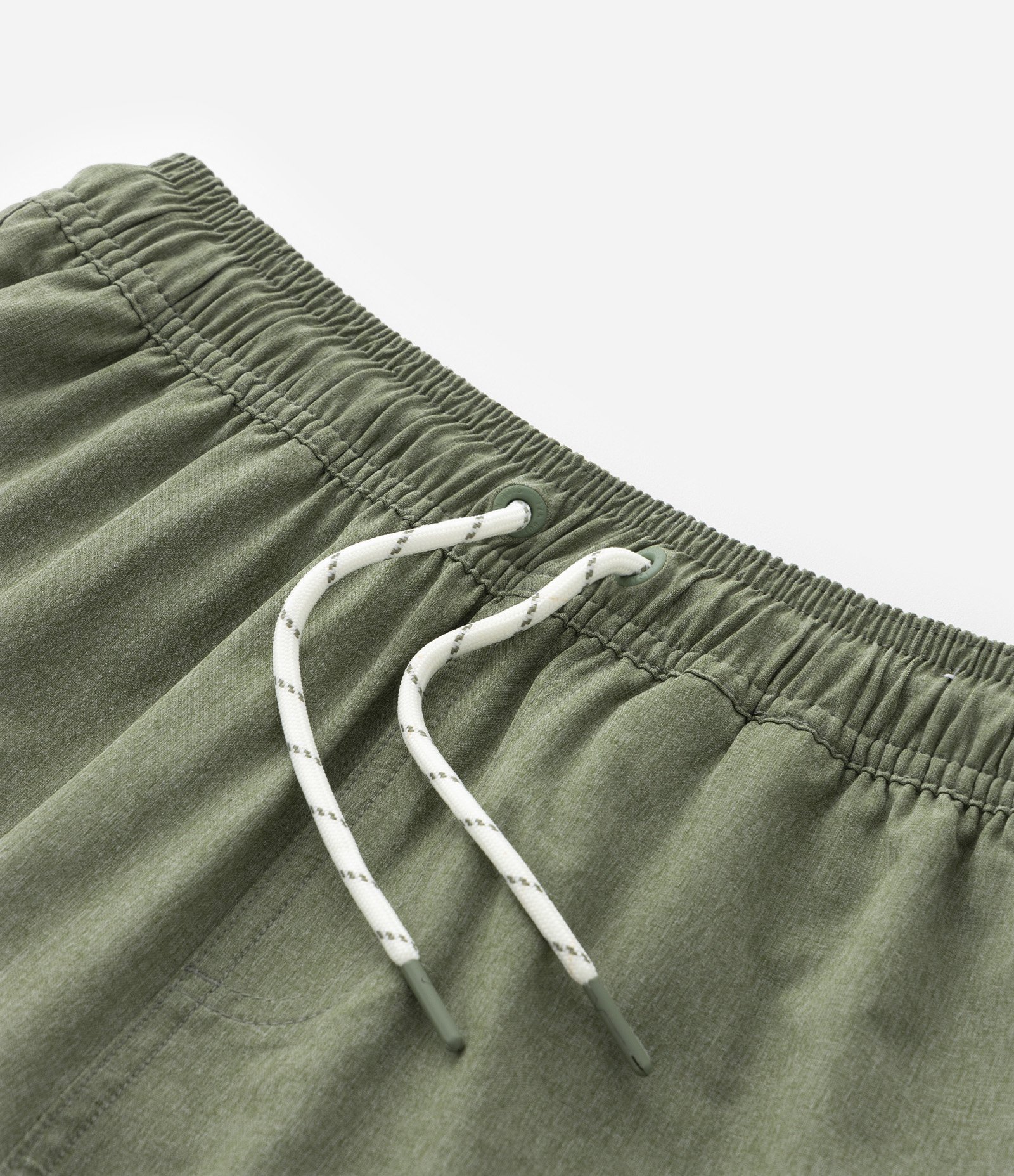 Bermuda Infantil Mesclada com Amarração - Tam 05 a 14 Anos Verde 5