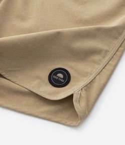 Bermuda Infantil Mesclada com Amarração - Tam 05 a 14 Anos