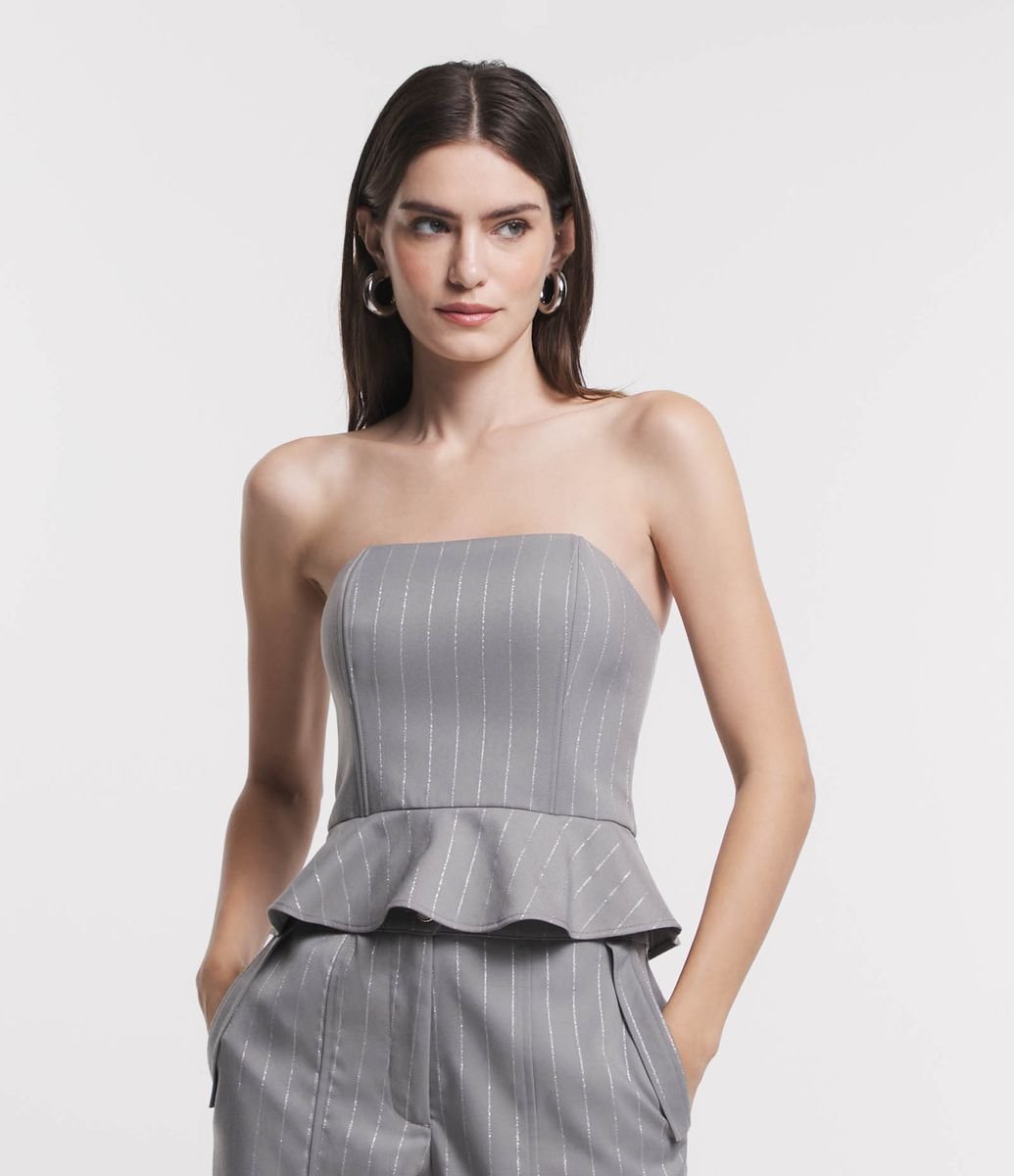Ximenna Halter Corset Top main image 1