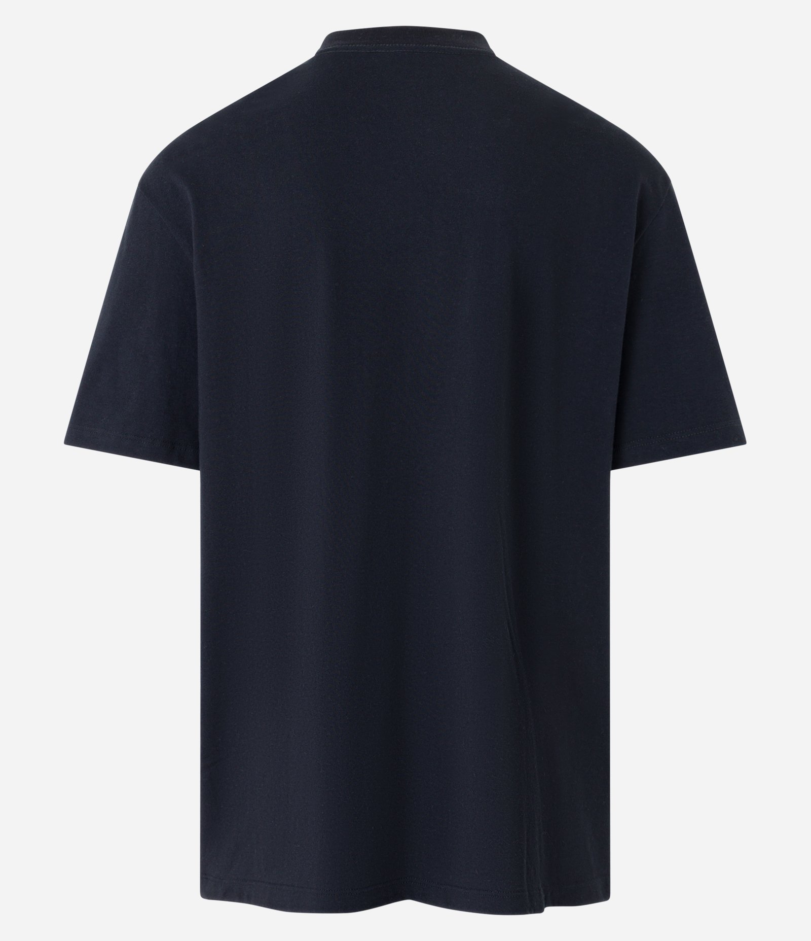 Camiseta Relaxed em Meia Malha com Estampa Tupac Preto 6