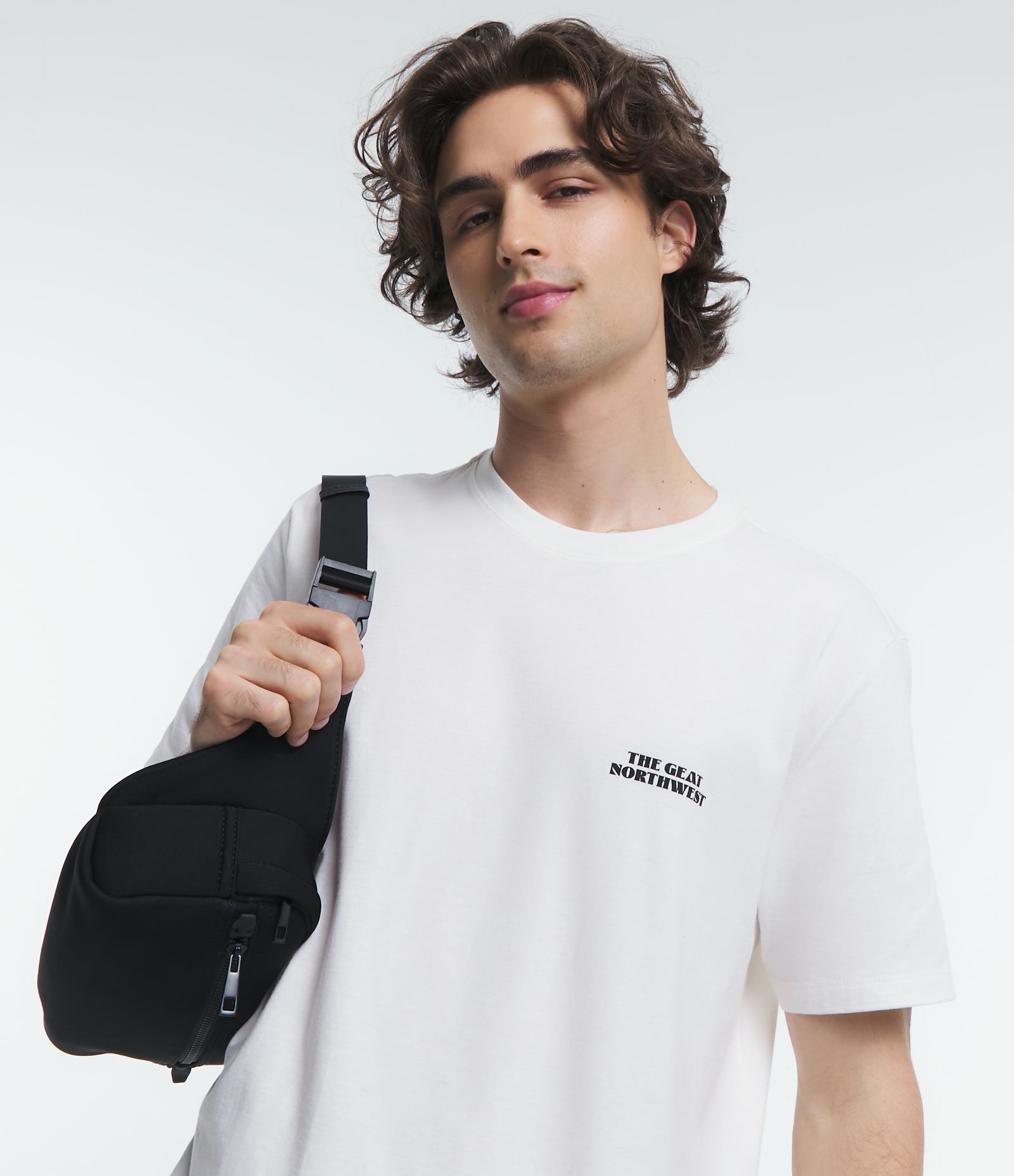 Camiseta Comfort em Meia Malha com Estampa de Lettering e Prancha Off White 5