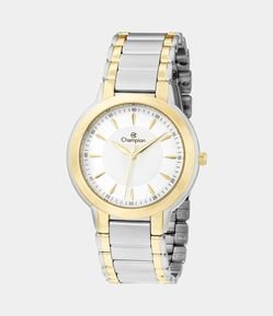 Kit Relógio Champion Analógico com Pulseira e Caixa em Metal CN20391Y