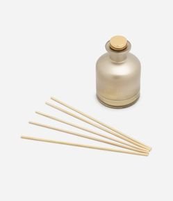 Difusor de Ambiente Dourado Flor de Gardênia Alchemia