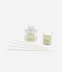 Kit Casa Chá Branco com Difusor de Ambiente + Vela Alchemia