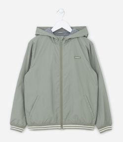 Jaqueta Quebra Vento Infantil com Etiqueta - Tam 5 a 14 anos