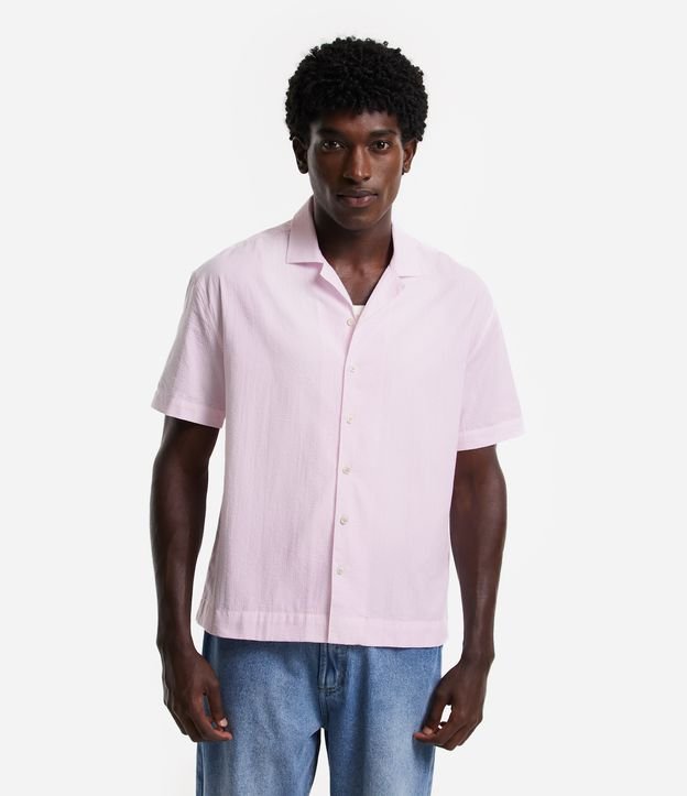 Cor: Rosa Claro | Tamanho: M