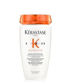 Shampoo Bain Satin Riche Nutritive 250ml Kerastase