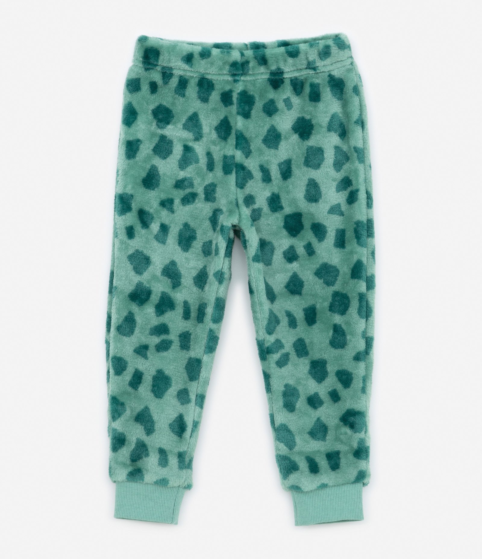 Pijama Infantil em Fleece com Bordado de Dino com Cristas 3D - Tam 1 a 4 anos Verde 7