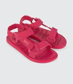 Sandália Emborrachada Free Style com Velcro Rider