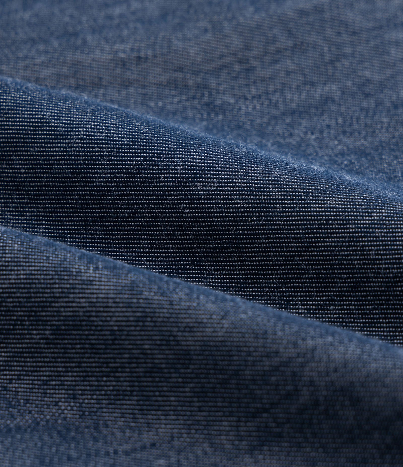 Camisa Básica Infantil em Tricoline com Gola Padre - Tam 1 a 4 anos Azul Escuro 3