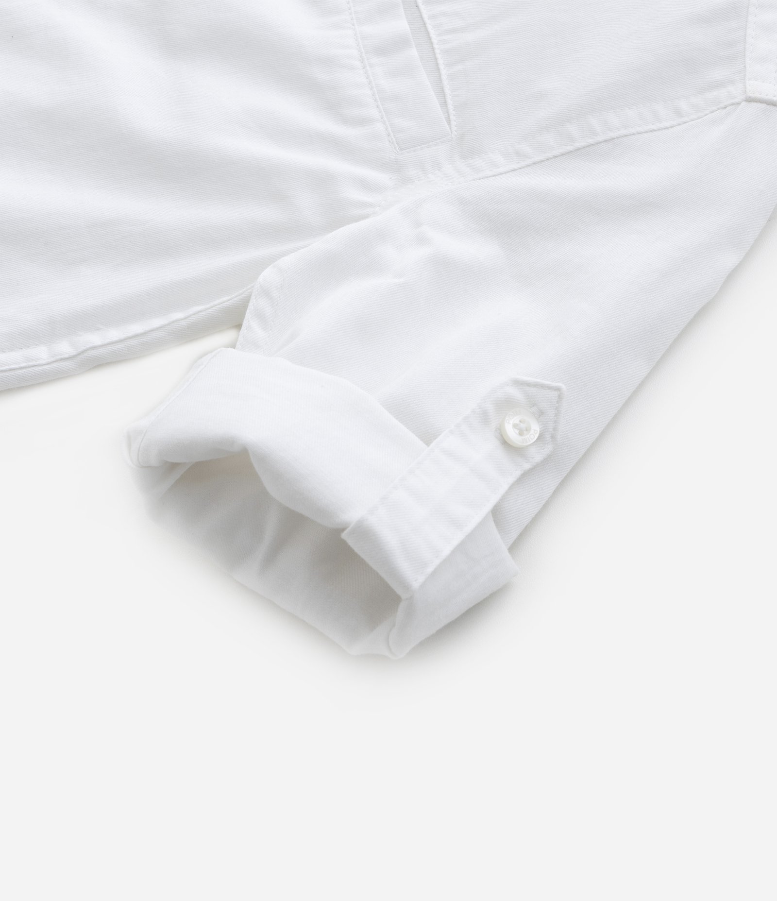 Camisa Básica Infantil em Tricoline com Gola Padre - Tam 1 a 4 anos 3