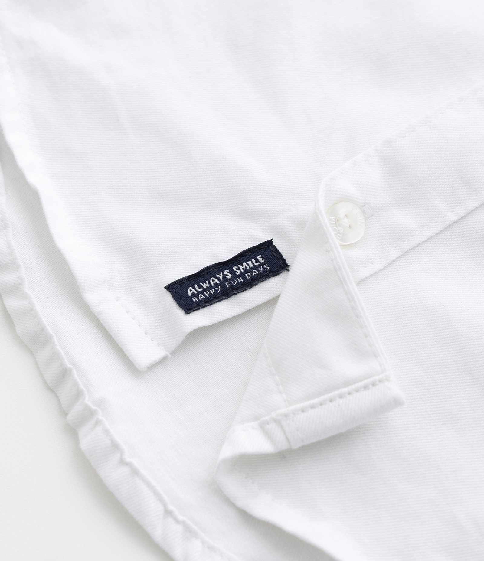 Camisa Básica Infantil em Tricoline com Gola Padre - Tam 1 a 4 anos 4