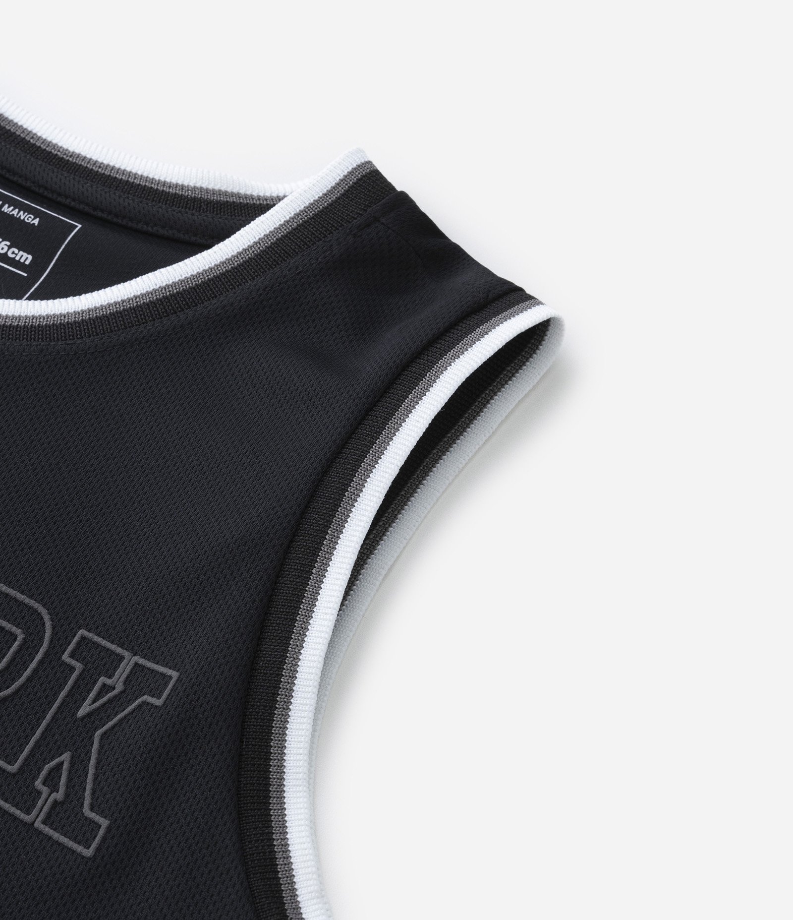 Camiseta Regata Infantil com Estampa de Basquete - Tam 5 a 14 anos Preto 4