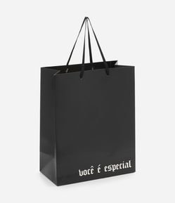 Embalagem de Presente com Estampa em Lettering