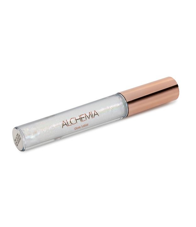Gloss Labial com Glitter Alchemia Glow Transparente 3