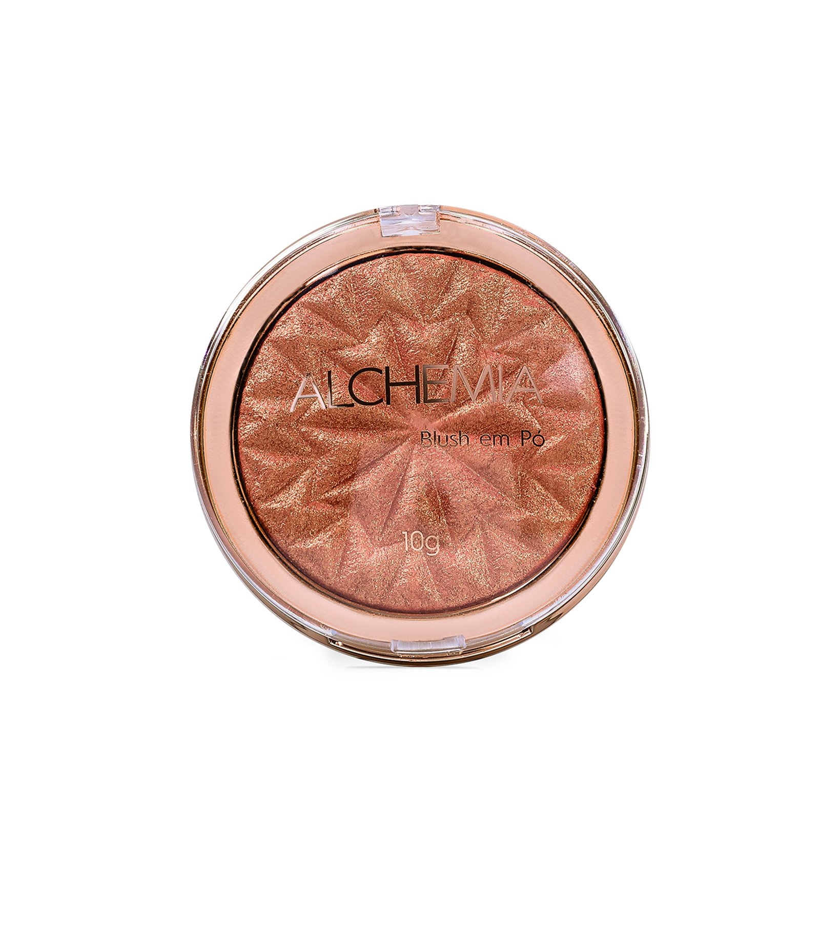 Blush em Pó Rosa Alchemia Glow Rosa 2