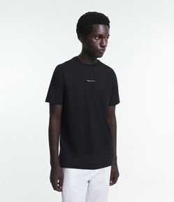 Camiseta Slim com Estampa Minimalista Aesthetic