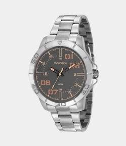 Kit Relógio Mondaine Analógico com Pulseira e Caixa em Metal 99252G0MVNE2KH