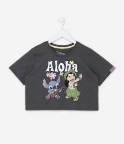 Camiseta Feminina Lilo E Stitch Tshirt Stitch Triste 23