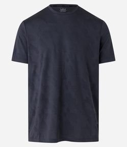 Camiseta Esportiva Tecnologia Dry com Textura Jacquard