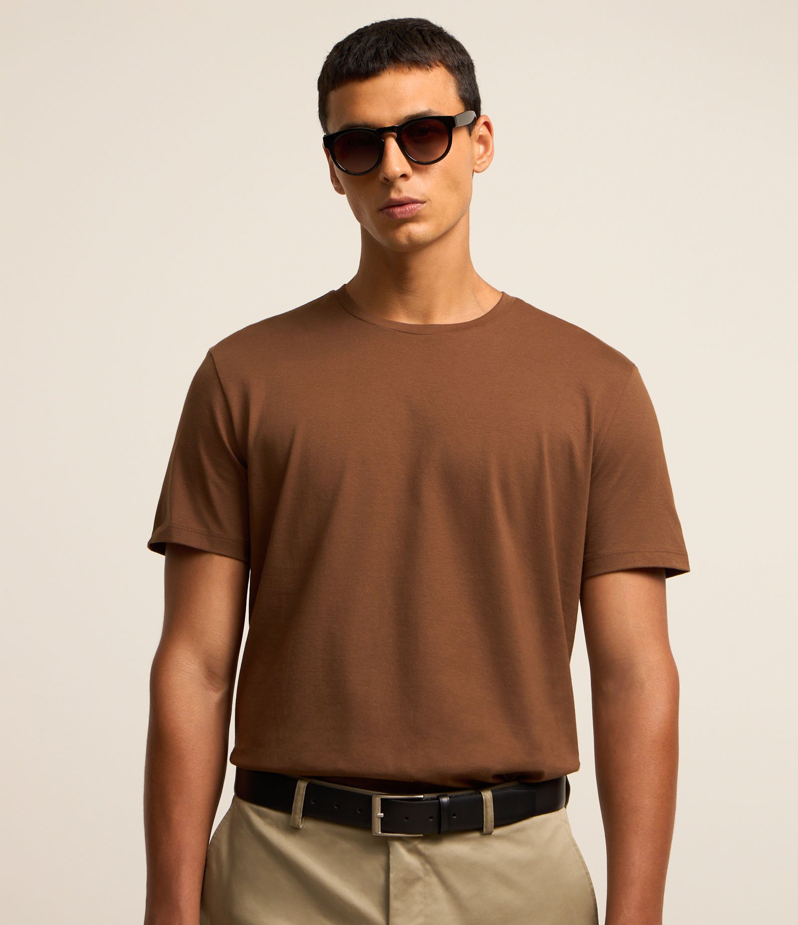 Camiseta Comfort Perfomance em Algodão Pima 1