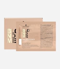 Finalizar Shot Capilar de Vitamina C para Todos os Loiros 5 cápsulas de 5g cada BlondMe