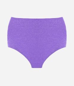 Biquíni Hot Pants em Microfibra Brilhosa Carnaval Curve & Plus Size