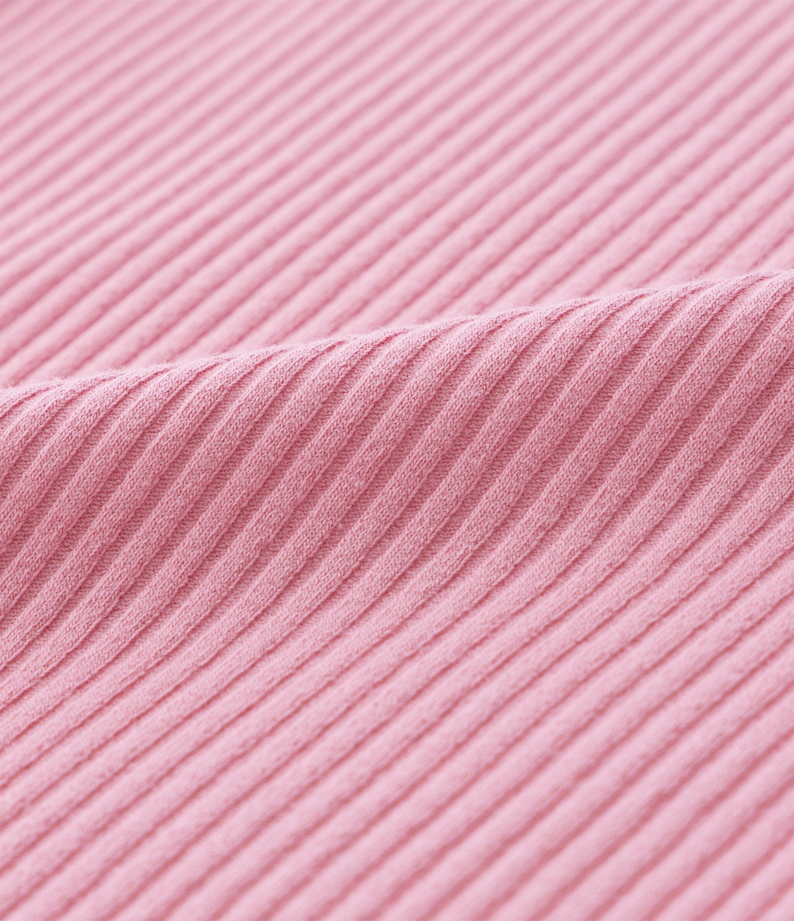 Regata Cropped Infantil Canelada com Recortes Laterais - Tam 5 a 14 anos Rosa 3