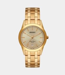 Relógio Orient Analógico com Pulseira e Caixa em Aço FGSS1165 MGSS1179 C1KX