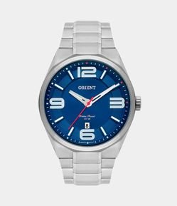 Relógio Orient Analógico com Pulseira e Caixa em Aço MBSS1326 D2SX
