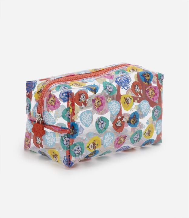 Necessaire Tijolo com Estampa da Patrulha Canina