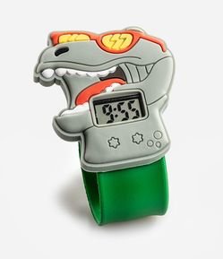 Relogio Acessories Infantil Digital com Detalhe de Dinossauro 