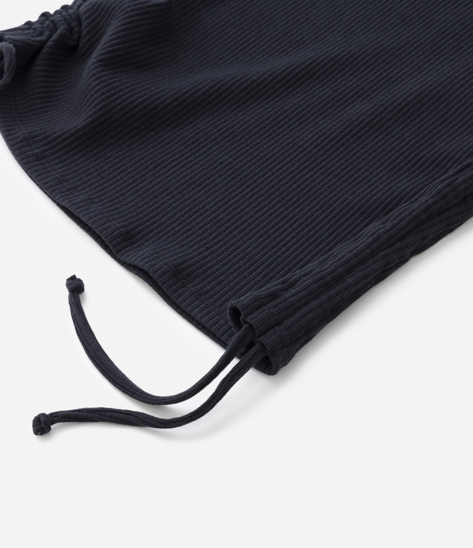 Vestido Infantil Canelado com Franzido nas Laterais - Tam 5 a 14 anos Preto 4