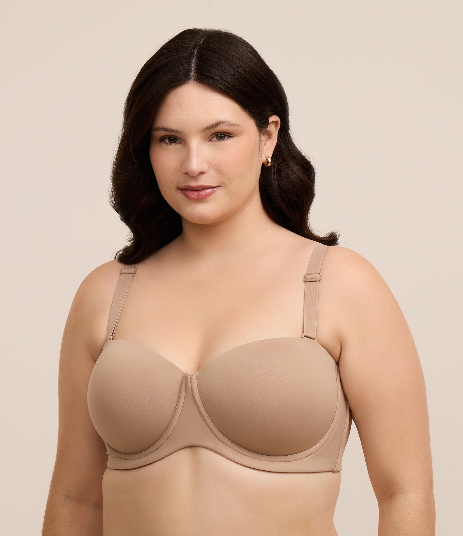 Sutiã Tomara Que Caia Dilady Curve & Plus Size Bege 1