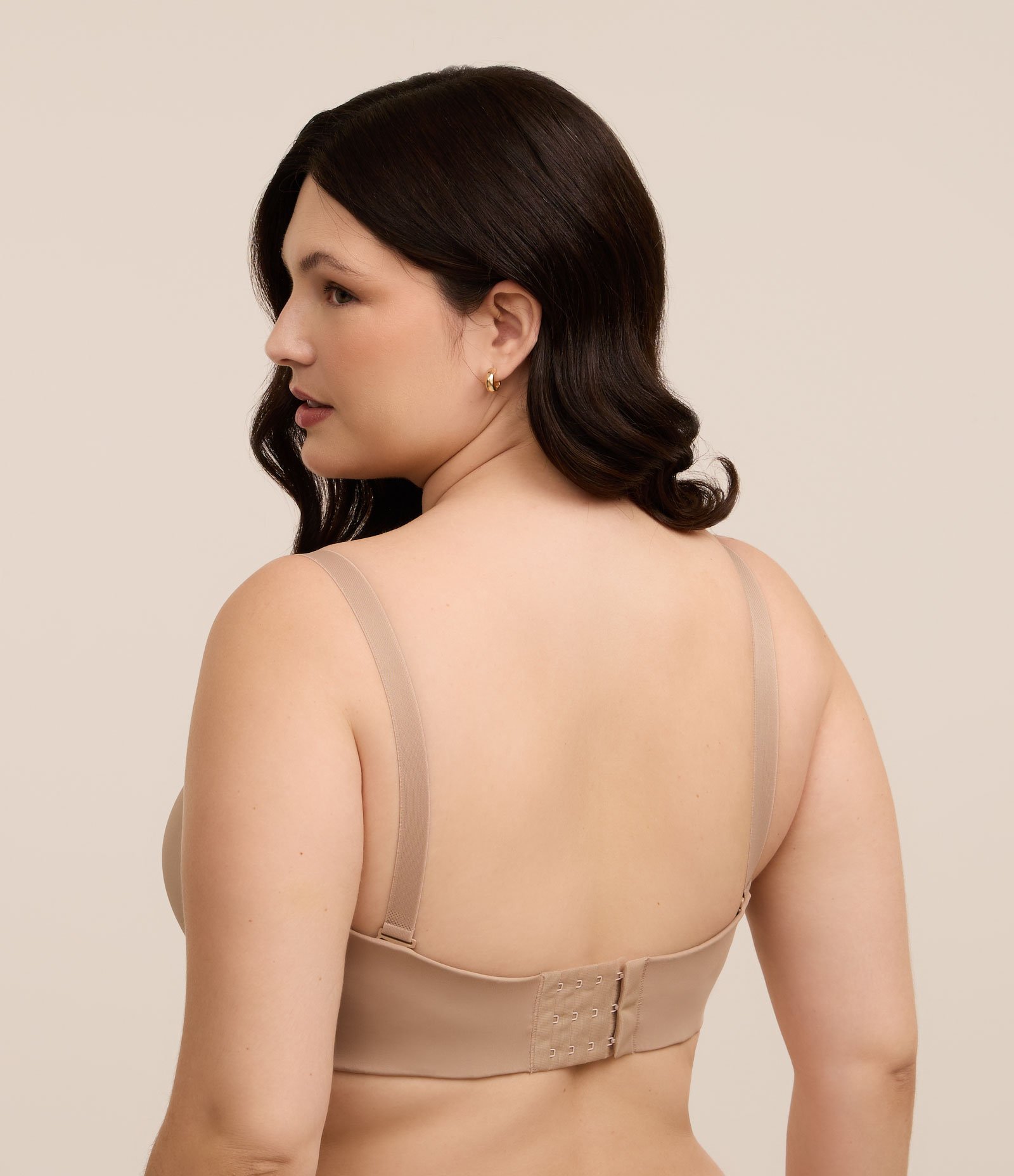 Sutiã Tomara Que Caia Dilady Curve & Plus Size Bege 2