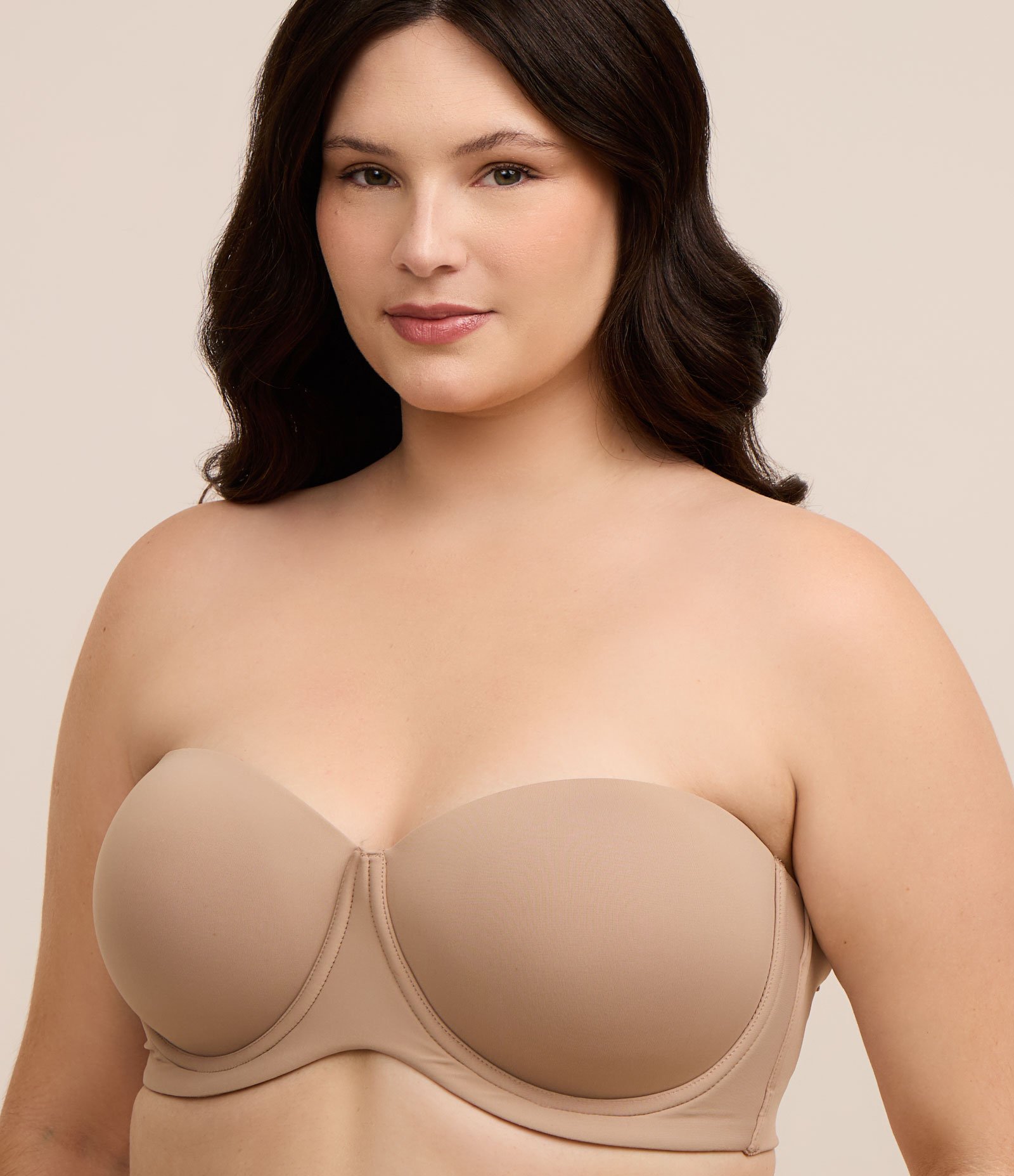 Sutiã Tomara Que Caia Dilady Curve & Plus Size Bege 3