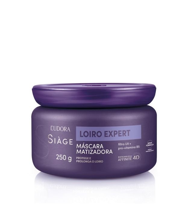 Máscara Capilar Loiro Expert V3 Siage