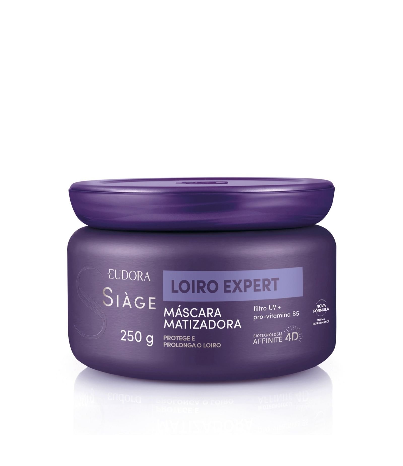 Máscara Capilar Loiro Expert V3 Siage 250G 1