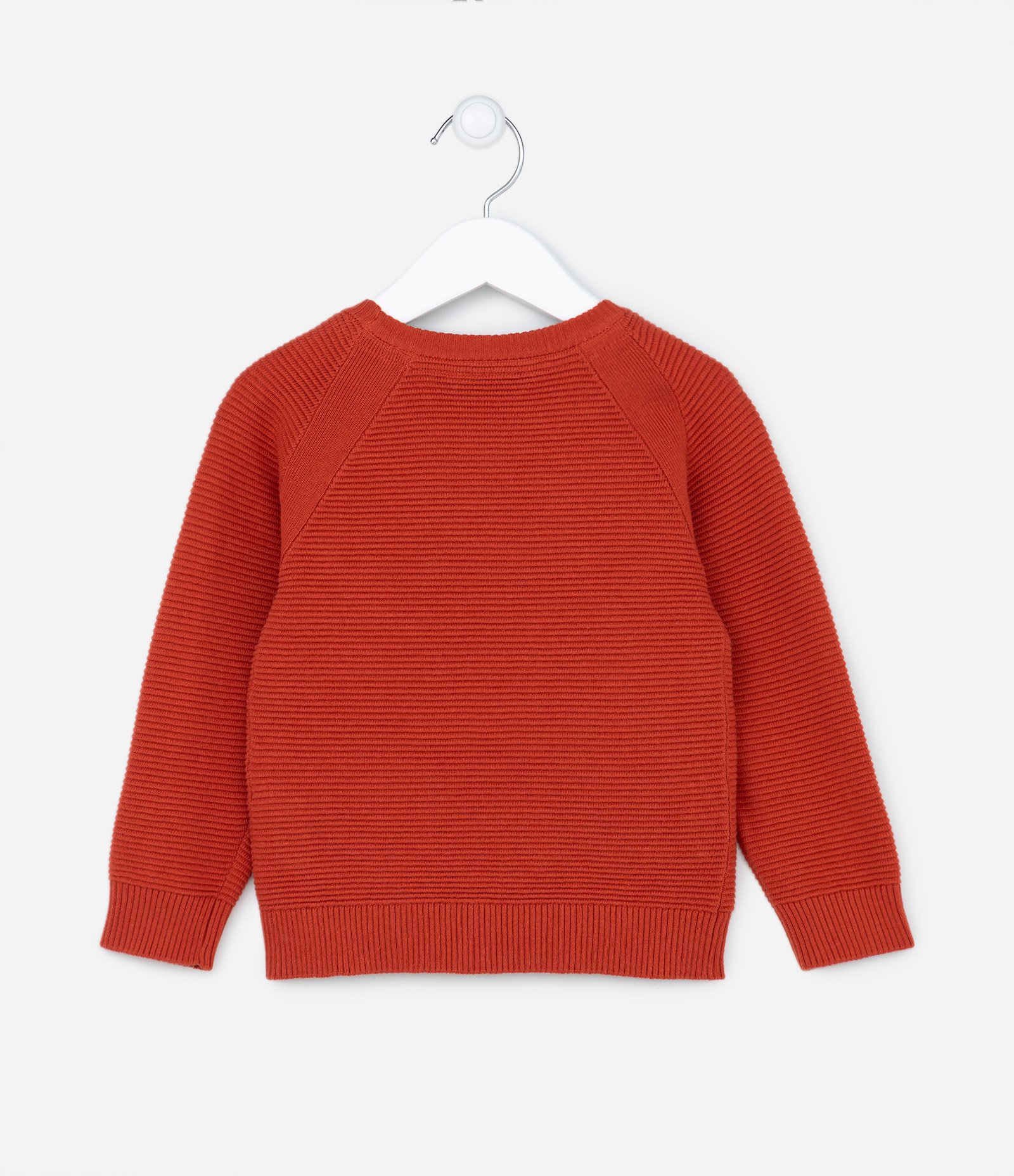 Blusão Infantil com Mangas Raglan - Tam 1 a 4 anos Vermelho 2