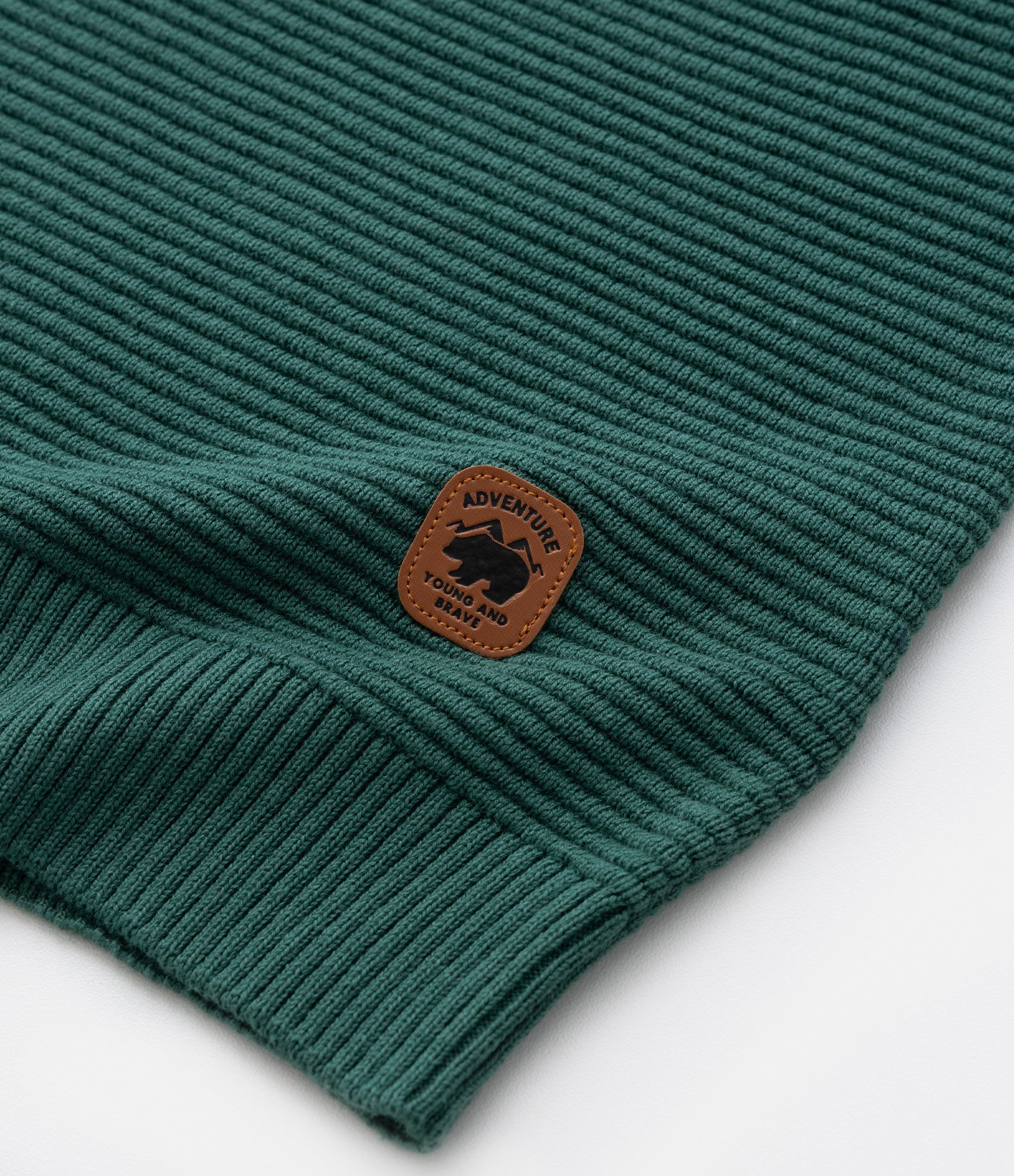 Blusão Infantil com Mangas Raglan - Tam 1 a 4 anos Verde 4