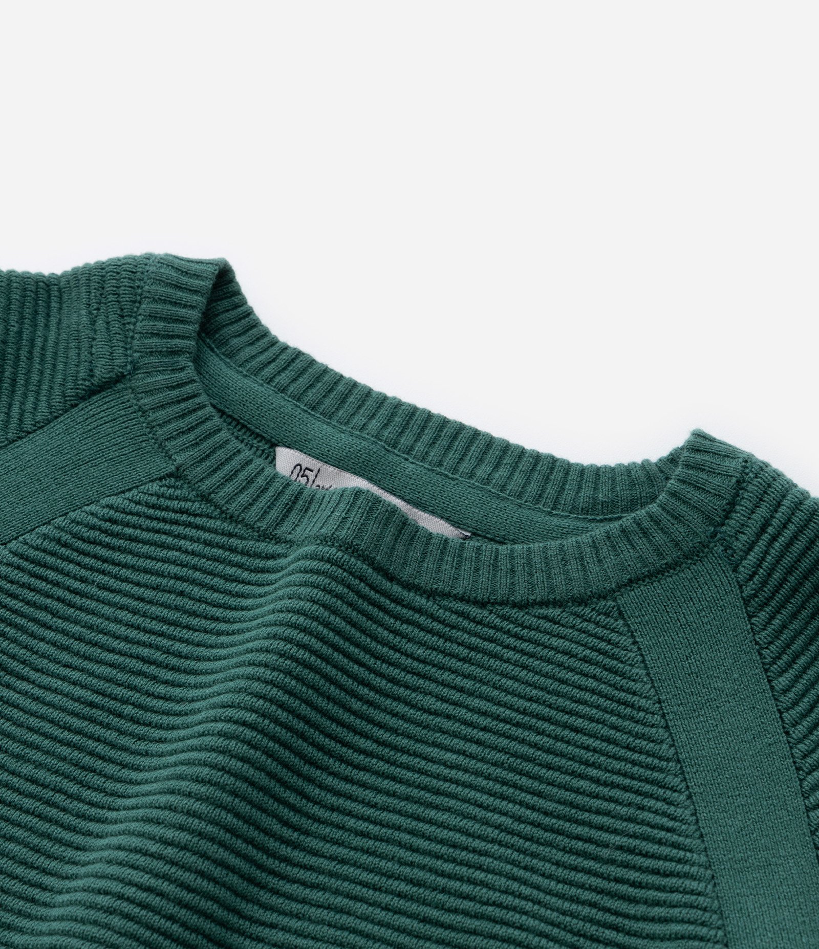 Blusão Infantil com Mangas Raglan - Tam 1 a 4 anos Verde 5