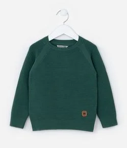 Blusão Infantil com Mangas Raglan - Tam 1 a 4 anos