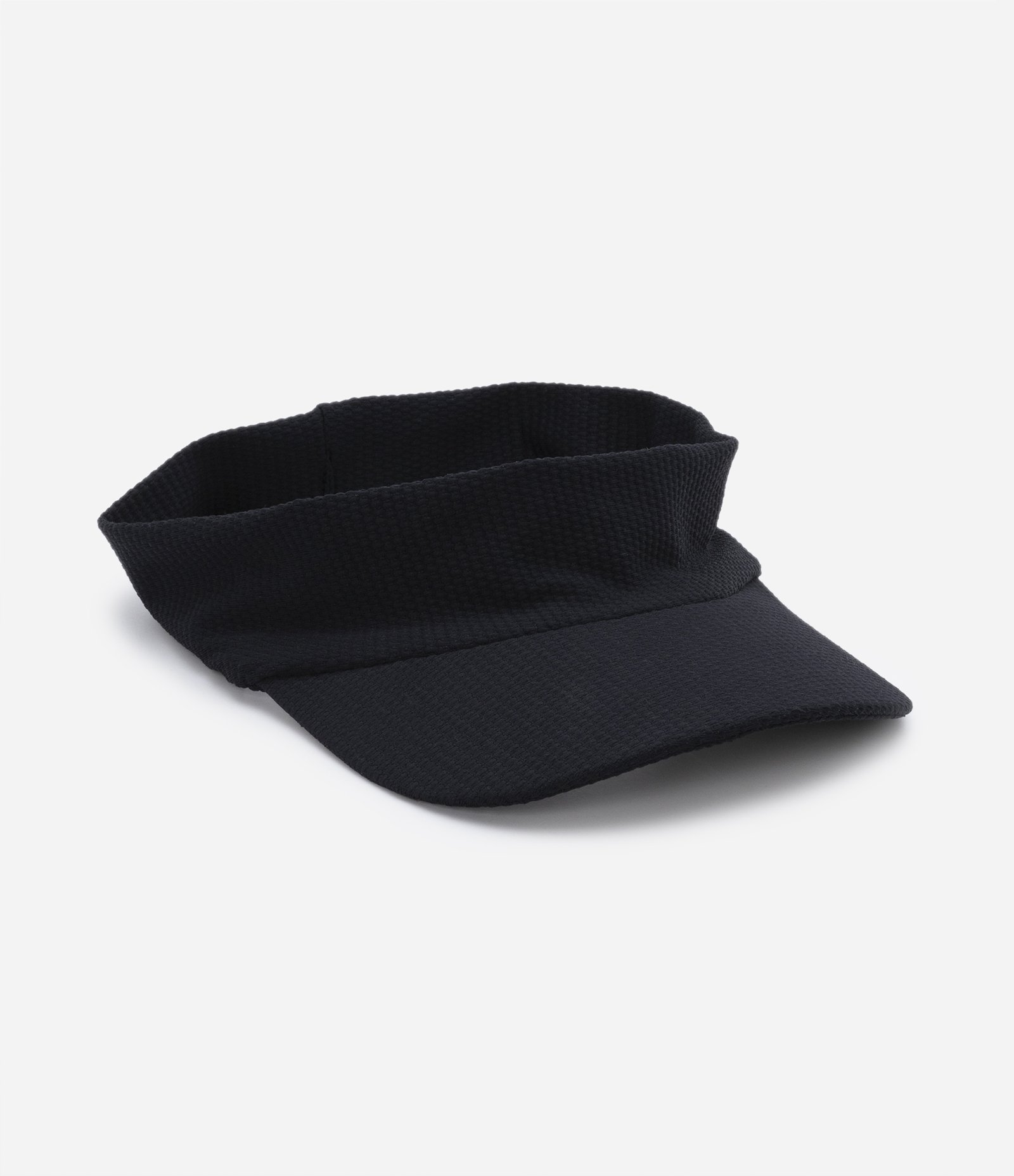 Viseira em Poliamida com Base Elástica e Superfície Texturizada Preto 2